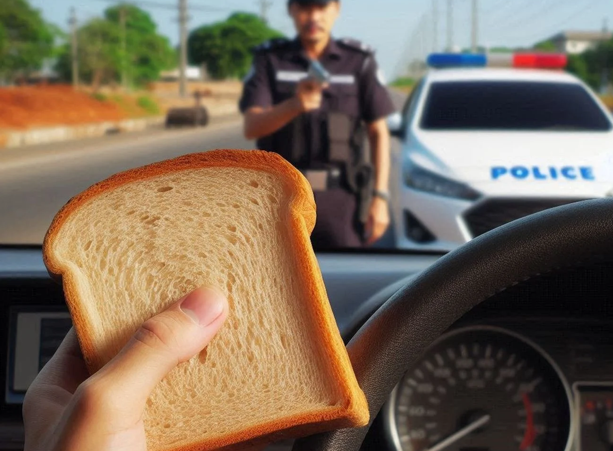 Consumo de Pão de Forma Pode Impactar Teste do Bafômetro, Revela Pesquisa