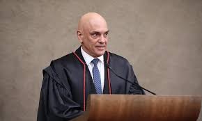  Moraes denuncia ação criminosa para desestabilizar o STF