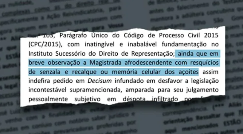 Petição de advogado com ataques à juíza gera repercussão no TJ/RJ